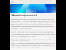 Tablet Screenshot of celim.sk